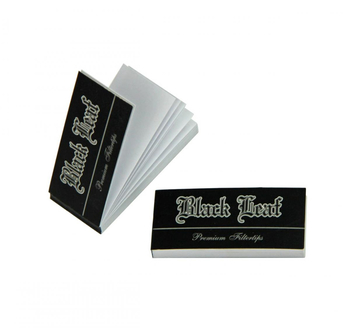 Фильтры Black Leaf Filter Tips wide - Бренд Black Leaf - Магазин домашних увлечений homehobbyshop.ru